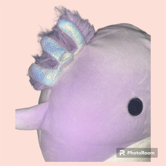 5” Monica the Purple Axolotl Squishmallow NWT - Picture 5 of 10
